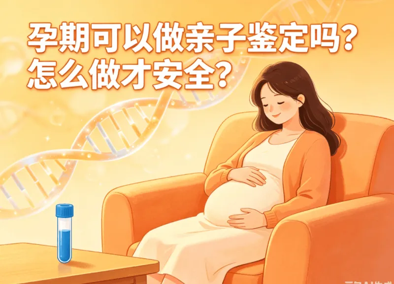孕期可以做亲子鉴定吗?怎么做才安全?