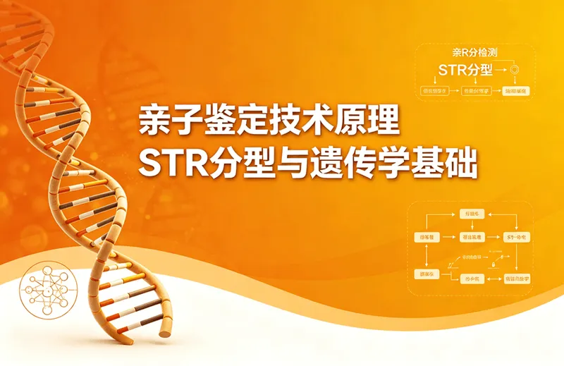 亲子鉴定技术原理——STR分型与遗传学基础