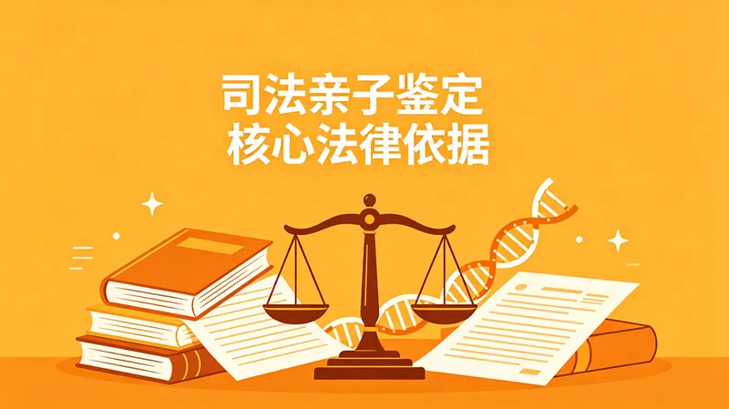 司法亲子鉴定核心法律依据