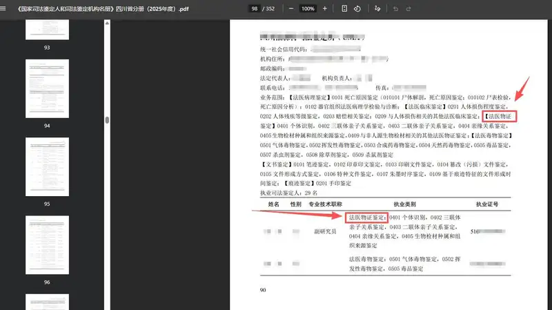 核对机构名称